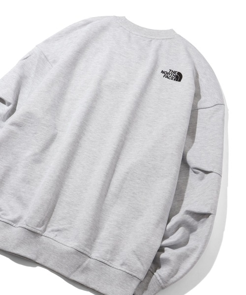 THE NORTH FACE（ザノースフェイス）の「【THE NORTH FACE/ザノースフェイス】WL SWEAT SHIRTS / ベーシック クルーネック スウェットシャツ（スウェット・メンズ・ブラック/グレー・M/XL/L）」の13枚目の写真