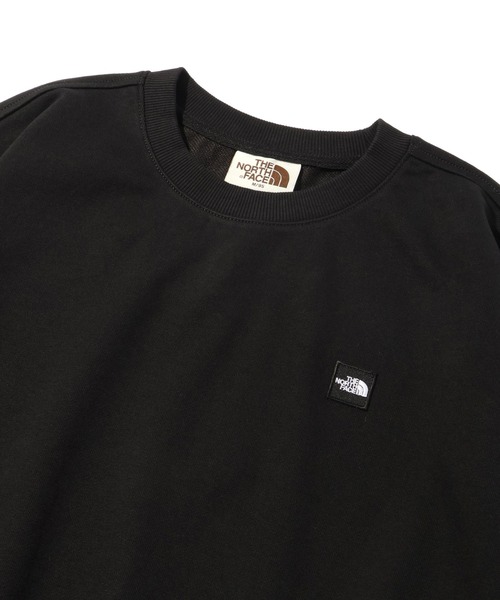 THE NORTH FACE（ザノースフェイス）の「【THE NORTH FACE/ザノースフェイス】WL SWEAT SHIRTS / ベーシック クルーネック スウェットシャツ（スウェット・メンズ・ブラック/グレー・M/XL/L）」の15枚目の写真