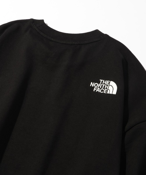 THE NORTH FACE（ザノースフェイス）の「【THE NORTH FACE/ザノースフェイス】WL SWEAT SHIRTS / ベーシック クルーネック スウェットシャツ（スウェット・メンズ・ブラック/グレー・M/XL/L）」の17枚目の写真