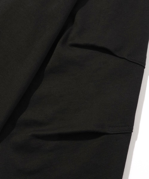THE NORTH FACE（ザノースフェイス）の「【THE NORTH FACE/ザノースフェイス】WL SWEAT SHIRTS / ベーシック クルーネック スウェットシャツ（スウェット・メンズ・ブラック/グレー・M/XL/L）」の18枚目の写真