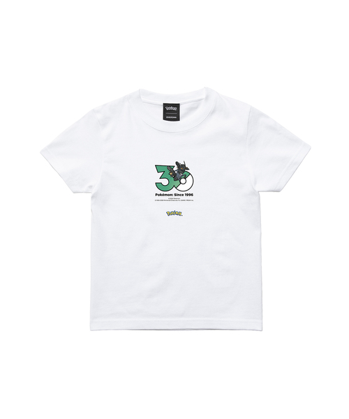 ZOZOSPOT(ゾゾスポット)の「Pokemon 30th Anniversary 1025 T-shirt 「エクスレッグ」(Tシャツ/カットソー・レディース・ホワイト・160cm/150cm/140cm/130cm/120cm/110cm/100cm/XXX-LARGE/XX-LARGE/X-LARGE/LARGE/MEDIUM/SMALL)」の2枚目の写真