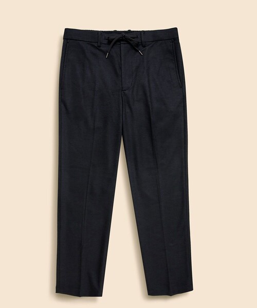 BROOKS BROTHERS(ブルックスブラザーズ)の「ウールブレンド ニット プレーンフロント トラウザーズ TOKYO model(その他パンツ・メンズ・グレー/ネイビー・X-LARGE/LARGE/MEDIUM/SMALL)」の1枚目の写真
