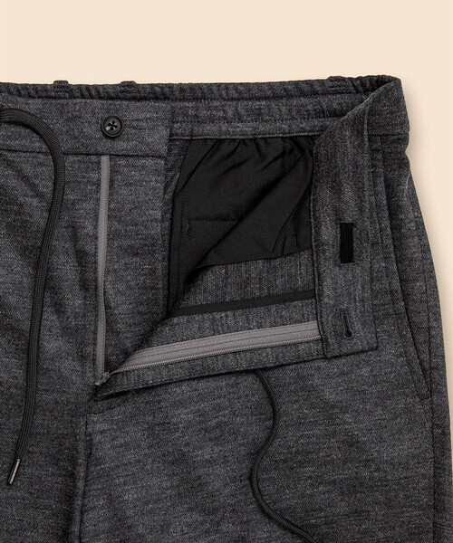 BROOKS BROTHERS(ブルックスブラザーズ)の「ウールブレンド ニット プレーンフロント トラウザーズ TOKYO model(その他パンツ・メンズ・グレー/ネイビー・X-LARGE/LARGE/MEDIUM/SMALL)」の5枚目の写真