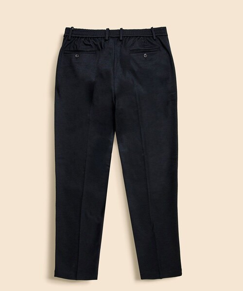 BROOKS BROTHERS(ブルックスブラザーズ)の「ウールブレンド ニット プレーンフロント トラウザーズ TOKYO model(その他パンツ・メンズ・グレー/ネイビー・X-LARGE/LARGE/MEDIUM/SMALL)」の8枚目の写真