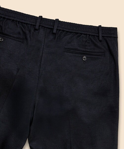 BROOKS BROTHERS(ブルックスブラザーズ)の「ウールブレンド ニット プレーンフロント トラウザーズ TOKYO model(その他パンツ・メンズ・グレー/ネイビー・X-LARGE/LARGE/MEDIUM/SMALL)」の9枚目の写真