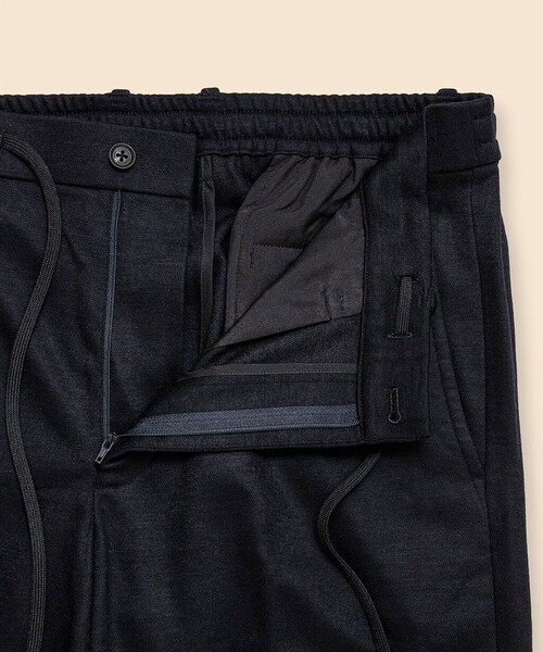 BROOKS BROTHERS(ブルックスブラザーズ)の「ウールブレンド ニット プレーンフロント トラウザーズ TOKYO model(その他パンツ・メンズ・グレー/ネイビー・X-LARGE/LARGE/MEDIUM/SMALL)」の10枚目の写真