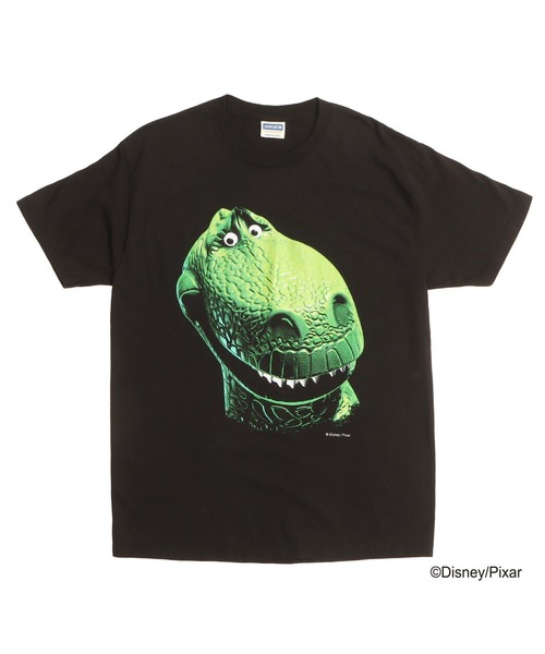VARIEGATOR(ヴァリゲイター)の「REX/TEE 25-TOY-MS-13(Tシャツ/カットソー・メンズ・ブラック・X-LARGE)」の1枚目の写真