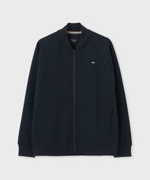 【ラウンジウェアー】“Cardboard Knit” ジップアップカットソー【853415 7138】
