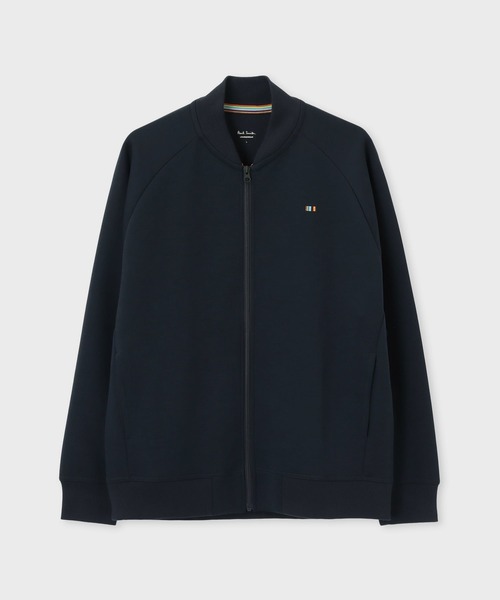 Paul Smith(ポールスミス)の「【ラウンジウェアー】“Cardboard Knit” ジップアップカットソー【853415 7138】(カーディガン/ボレロ・メンズ・ブラック/ベージュ/ネイビー・LARGE/MEDIUM)」の3枚目の写真