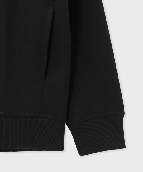 Paul Smith(ポールスミス)の「【ラウンジウェアー】“Cardboard Knit” ジップアップカットソー【853415 7138】(カーディガン/ボレロ・メンズ・ブラック/ベージュ/ネイビー・LARGE/MEDIUM)」の8枚目の写真