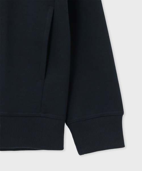 Paul Smith(ポールスミス)の「【ラウンジウェアー】“Cardboard Knit” ジップアップカットソー【853415 7138】(カーディガン/ボレロ・メンズ・ブラック/ベージュ/ネイビー・LARGE/MEDIUM)」の6枚目の写真