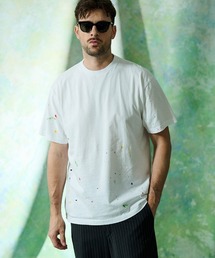 mt10674- Vintage Wash Splash Tee スプラッシュTシャツ(CT2702)