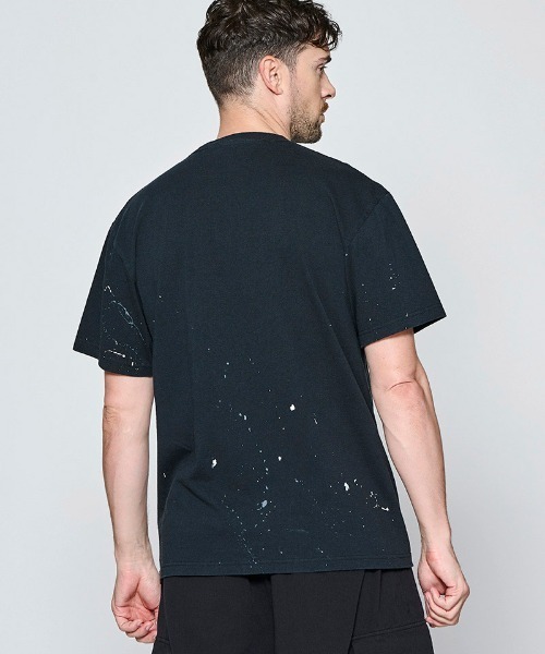 ACANTHUS(アカンサス)の「mt10674- Vintage Wash Splash Tee スプラッシュTシャツ(CT2702)(Tシャツ/カットソー・メンズ・サックスブルー/ホワイト/ブラック・XL/L/M/S)」の13枚目の写真