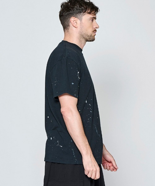 ACANTHUS(アカンサス)の「mt10674- Vintage Wash Splash Tee スプラッシュTシャツ(CT2702)(Tシャツ/カットソー・メンズ・サックスブルー/ホワイト/ブラック・XL/L/M/S)」の14枚目の写真