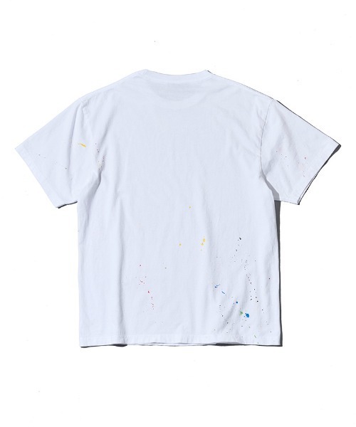 ACANTHUS(アカンサス)の「mt10674- Vintage Wash Splash Tee スプラッシュTシャツ(CT2702)(Tシャツ/カットソー・メンズ・サックスブルー/ホワイト/ブラック・XL/L/M/S)」の18枚目の写真