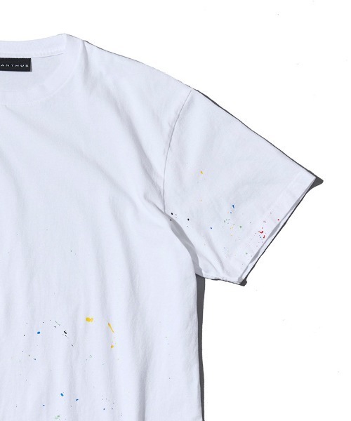 ACANTHUS(アカンサス)の「mt10674- Vintage Wash Splash Tee スプラッシュTシャツ(CT2702)(Tシャツ/カットソー・メンズ・サックスブルー/ホワイト/ブラック・XL/L/M/S)」の20枚目の写真