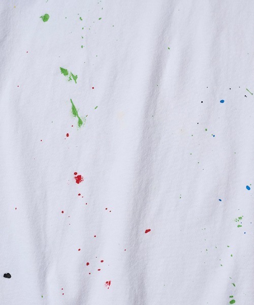ACANTHUS(アカンサス)の「mt10674- Vintage Wash Splash Tee スプラッシュTシャツ(CT2702)(Tシャツ/カットソー・メンズ・サックスブルー/ホワイト/ブラック・XL/L/M/S)」の22枚目の写真