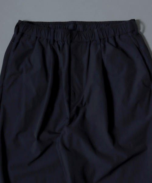 ANPAS(アンパス)の「FLEX360° Balloon Easy Pants / <セットアップ可>フレックス360° バルーンイージーパンツ ワイドスラックス ストレッチ ボトムス メンズ ビジカジ ビジネス スーツ<S~LLサイズ>(スラックス・メンズ・ブラウン/ブラック/ネイビー・LL/L/M)」の8枚目の写真