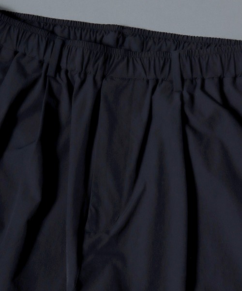 ANPAS(アンパス)の「FLEX360° Balloon Easy Pants / <セットアップ可>フレックス360° バルーンイージーパンツ ワイドスラックス ストレッチ ボトムス メンズ ビジカジ ビジネス スーツ<S~LLサイズ>(スラックス・メンズ・ブラウン/ブラック/ネイビー・LL/L/M)」の9枚目の写真
