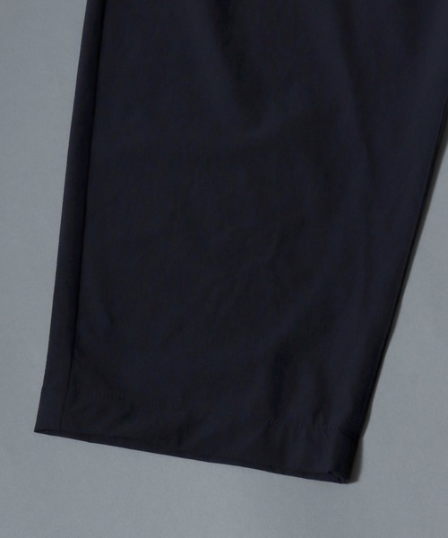 ANPAS(アンパス)の「FLEX360° Balloon Easy Pants / <セットアップ可>フレックス360° バルーンイージーパンツ ワイドスラックス ストレッチ ボトムス メンズ ビジカジ ビジネス スーツ<S~LLサイズ>(スラックス・メンズ・ブラウン/ブラック/ネイビー・LL/L/M)」の15枚目の写真