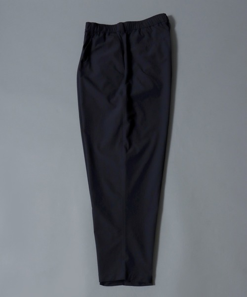 ANPAS(アンパス)の「FLEX360° Balloon Easy Pants / <セットアップ可>フレックス360° バルーンイージーパンツ ワイドスラックス ストレッチ ボトムス メンズ ビジカジ ビジネス スーツ<S~LLサイズ>(スラックス・メンズ・ブラウン/ブラック/ネイビー・LL/L/M)」の17枚目の写真