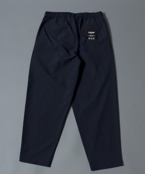 ANPAS(アンパス)の「FLEX360° Balloon Easy Pants / <セットアップ可>フレックス360° バルーンイージーパンツ ワイドスラックス ストレッチ ボトムス メンズ ビジカジ ビジネス スーツ<S~LLサイズ>(スラックス・メンズ・ブラウン/ブラック/ネイビー・LL/L/M)」の6枚目の写真