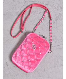 GGベロア bijou quiltingミニショルダーBAG