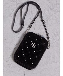 GG bijou quilting ミニショルダーBAG（ショルダーバッグ）｜GYDA
