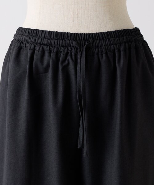 ear PAPILLONNER(イアパピヨネ)の「イレヘムスカート付パンツ【SUM1 STYLE】(その他パンツ・レディース・ブラック/ブラウン・FREE)」の14枚目の写真