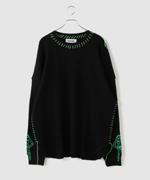 DISCOVERED（ディスカバード）の「DISCOVERED / ディスカバード WAFFLE BONE PRINT CUTSEWN（Tシャツ/カットソー）」
