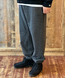 MAGIC NUMBER（マジック ナンバー）の「【MAGIC NUMBER】LEOPARD BLEACH SWEAT PANTS（スウェットパンツ）」