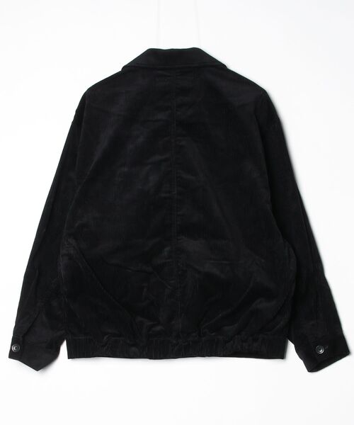 VOAAOV(ヴォアーブ)の「【VOAAOV】 TIMERESS CORDUROY Work Jacket(ブルゾン・メンズ・ブラック/サンドベージュ/チャコールグレー・1/2)」の12枚目の写真