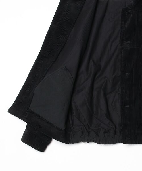 VOAAOV(ヴォアーブ)の「【VOAAOV】 TIMERESS CORDUROY Work Jacket(ブルゾン・メンズ・ブラック/サンドベージュ/チャコールグレー・1/2)」の13枚目の写真