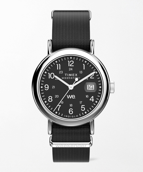 TIMEX(タイメックス)の「TIMEX Weekender 37 tx-tw2w85700(アナログ腕時計・レディース・シルバー・FREE)」の1枚目の写真