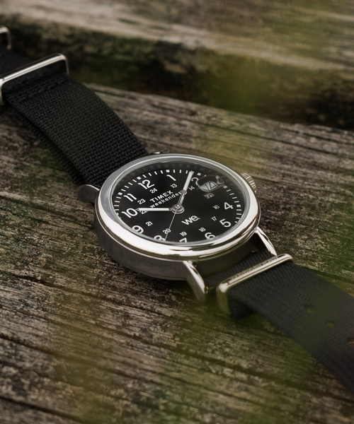 TIMEX(タイメックス)の「TIMEX Weekender 37 tx-tw2w85700(アナログ腕時計・レディース・シルバー・FREE)」の2枚目の写真