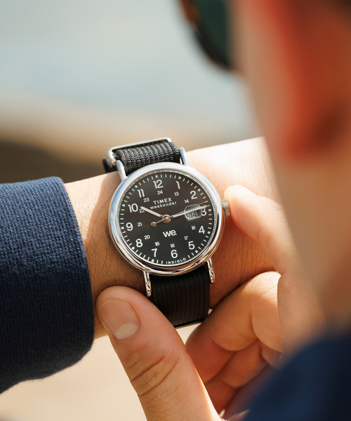 TIMEX(タイメックス)の「TIMEX Weekender 37 tx-tw2w85700(アナログ腕時計・レディース・シルバー・FREE)」の3枚目の写真