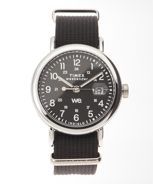 TIMEX(タイメックス)の「TIMEX Weekender 37 tx-tw2w85700(アナログ腕時計・レディース・シルバー・FREE)」の6枚目の写真