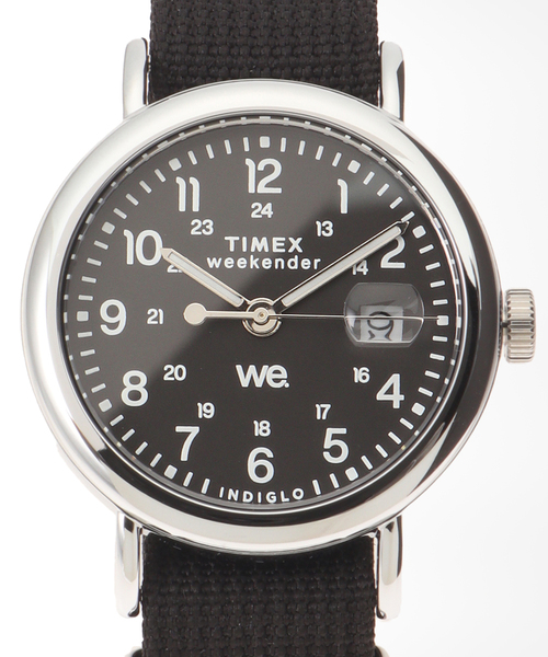 TIMEX(タイメックス)の「TIMEX Weekender 37 tx-tw2w85700(アナログ腕時計・レディース・シルバー・FREE)」の7枚目の写真