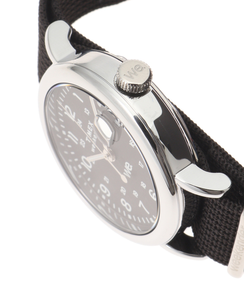 TIMEX(タイメックス)の「TIMEX Weekender 37 tx-tw2w85700(アナログ腕時計・レディース・シルバー・FREE)」の8枚目の写真