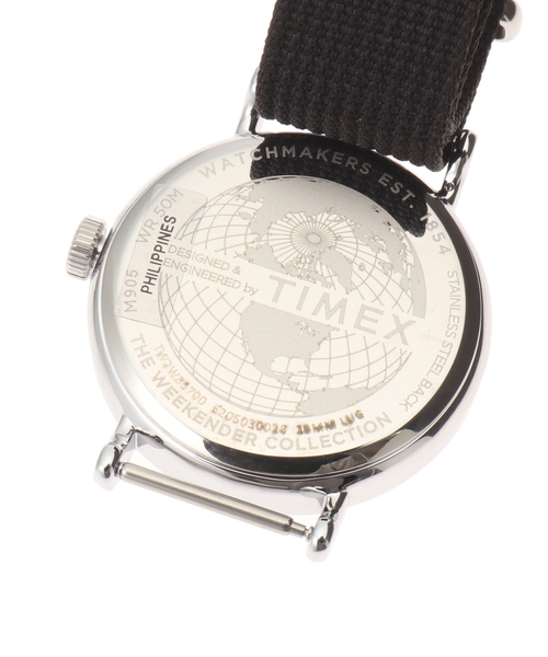 TIMEX(タイメックス)の「TIMEX Weekender 37 tx-tw2w85700(アナログ腕時計・レディース・シルバー・FREE)」の11枚目の写真