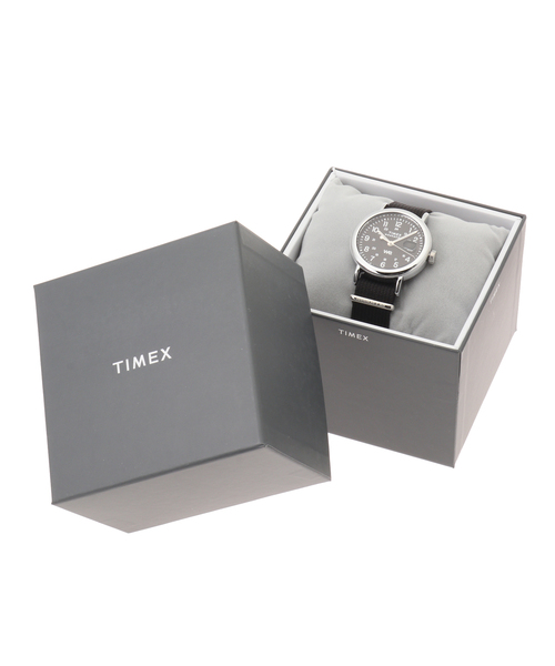 TIMEX(タイメックス)の「TIMEX Weekender 37 tx-tw2w85700(アナログ腕時計・レディース・シルバー・FREE)」の13枚目の写真
