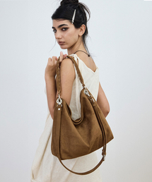 SEDY HOBO BAG [スエード タン]