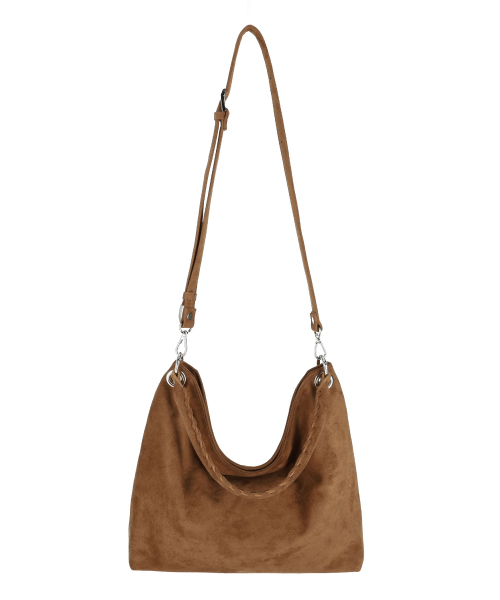 SAND MUSEUM（サンドミュージアム）の「SEDY HOBO BAG [スエード タン]（ショルダーバッグ・レディース・その他・FREE）」の2枚目の写真