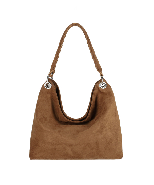 SAND MUSEUM（サンドミュージアム）の「SEDY HOBO BAG [スエード タン]（ショルダーバッグ・レディース・その他・FREE）」の3枚目の写真