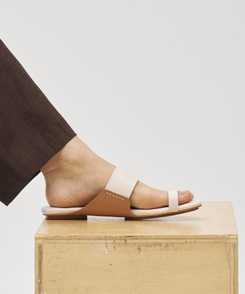 Leather Thong Sandals（サンダル）｜TODAYFUL（トゥデイフル）の