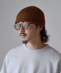 KIJIMA TAKAYUKI（キジマ　タカユキ）の「【KIJIMA TAKAYUKI / キジマ タカユキ】WOOL WATCH CAP（ニットキャップ/ビーニー）」