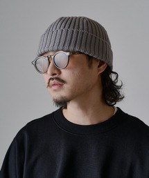 KIJIMA TAKAYUKI（キジマ　タカユキ）の「【KIJIMA TAKAYUKI / キジマ タカユキ】WOOL WATCH CAP（ニットキャップ/ビーニー）」