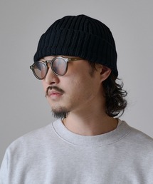 KIJIMA TAKAYUKI（キジマ　タカユキ）の「【KIJIMA TAKAYUKI / キジマ タカユキ】WOOL WATCH CAP（ニットキャップ/ビーニー）」