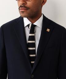 LARDINI ホップサック ネイビー テーラードジャケット LARDINI（ラルディーニ）の「LARDINI / ホップサック ジャケット