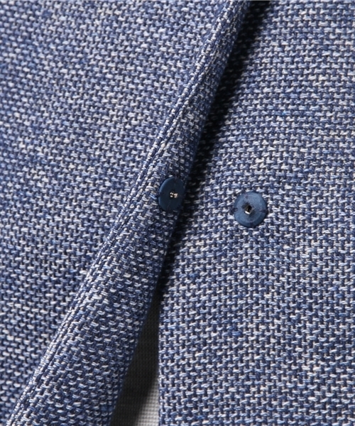 FIGARO Paris（フィガロパリ）の「ツィード フリンジジャケット◆（ノーカラージャケット・レディース・ブルー系その他・36/38）」の7枚目の写真